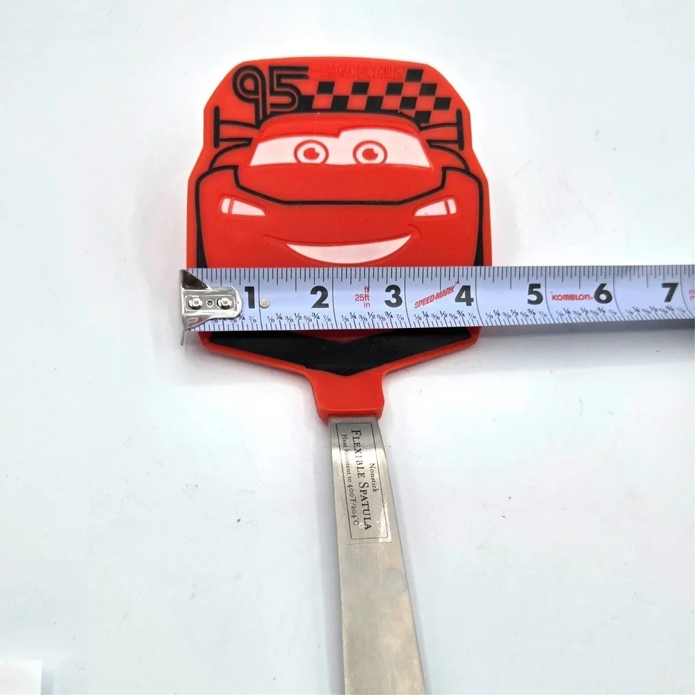 Disney Pixar‎ Cars 2 Lighting McQueen Spatula Silicone & Stainless Steel